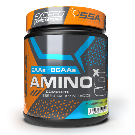 SSA Supplements Amino X9