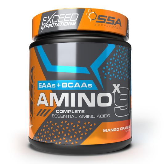 SSA Supplements Amino X9