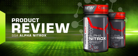 SSA Supplements Alpha Nitrox - Product Review
