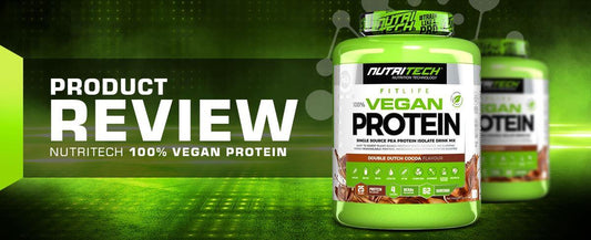 Nutritech Vegan Protein - Product Review