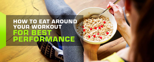 How to Eat Around Your Workout for Best Performance