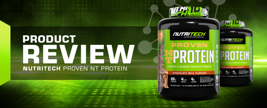 Nutritech NT Proven Protein - Product Review