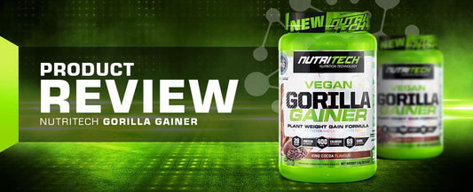 Nutritech Vegan Gorilla Gainer - Product Review