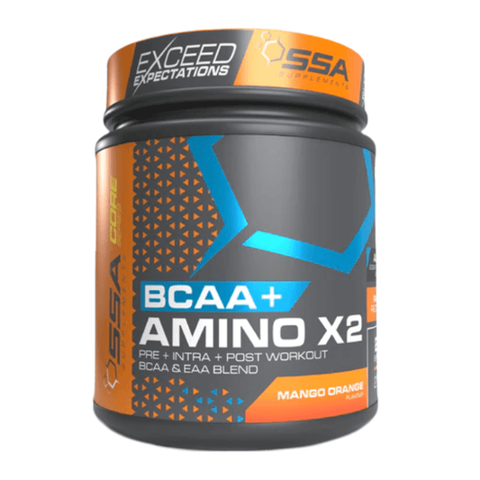 SSA Supplements BCAA + Amino X2
