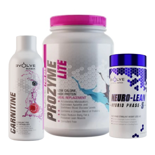 Evolve Nutrition Weight Loss Stack