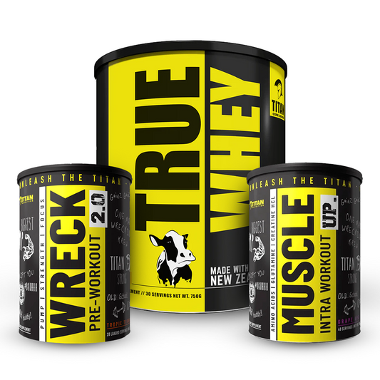 Titan Nutrition Muscle Building Stack