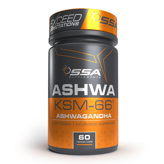 SSA Supplements Ashwa KSM-66
