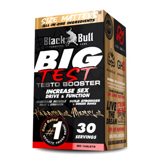 Black Bull Big Test