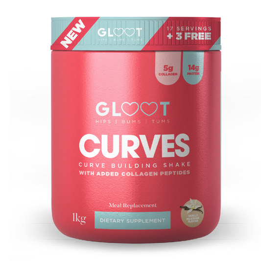 Gloot Curves Meal Replacement Shake