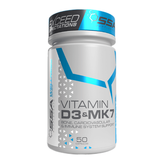 SSA Supplements Vitamin D3 & MK7
