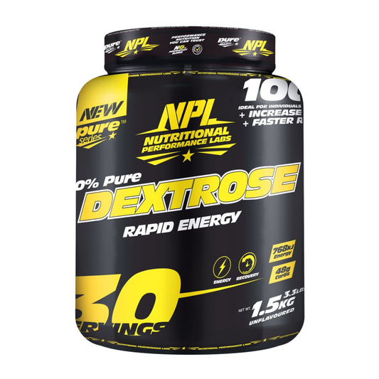NPL 100% Pure Dextrose