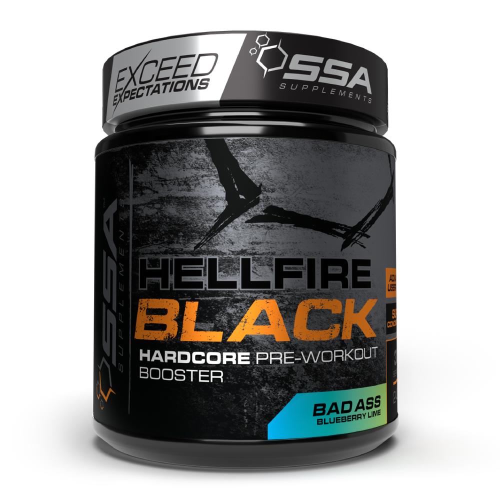 SSA Supplements HellFire Black