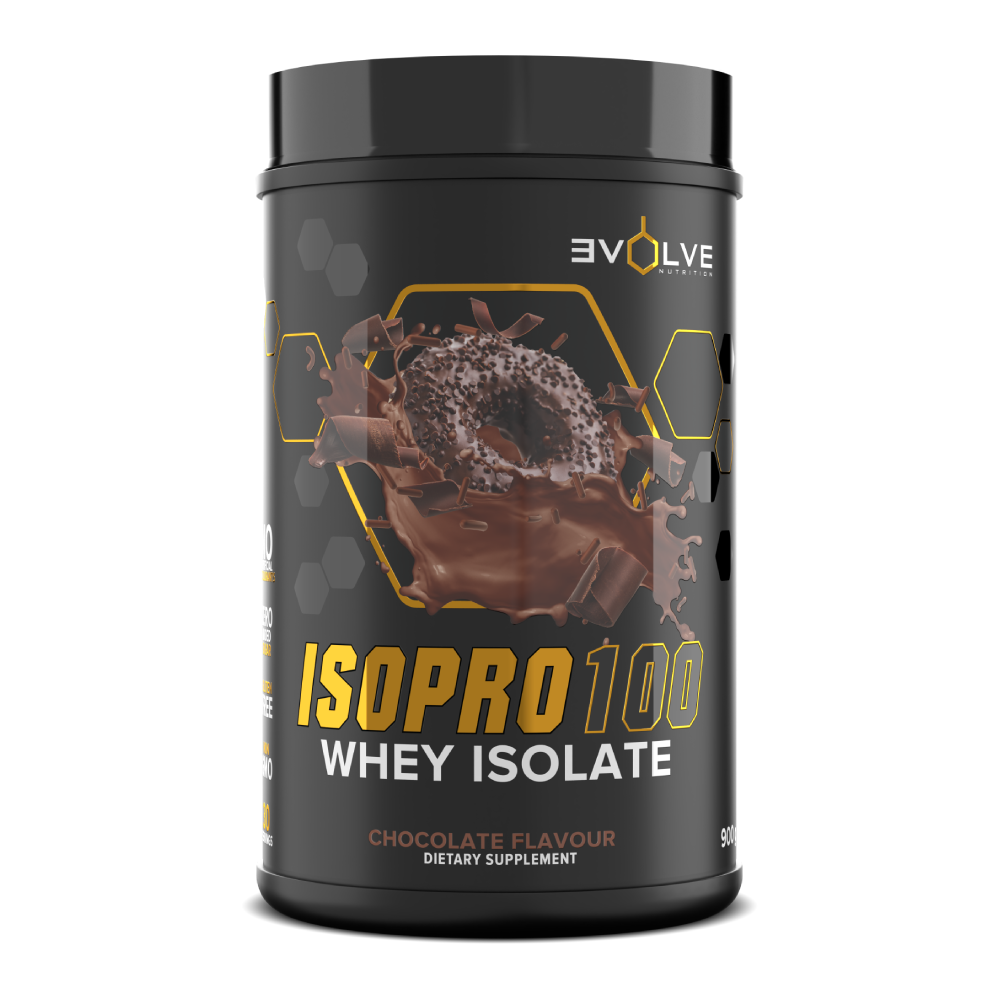 Evolve Nutrition Isopro 100 Whey Isolate