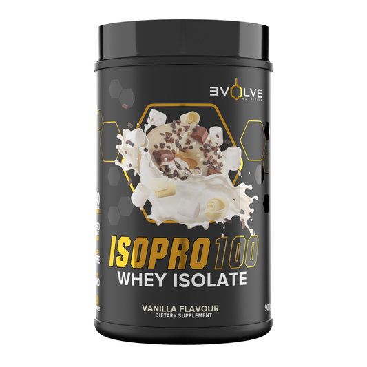 Evolve Nutrition Isopro 100 Whey Isolate