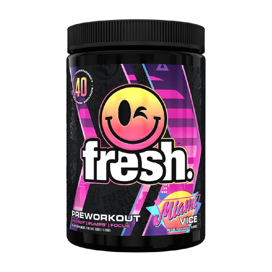 Fresh Supps Pre-Workout