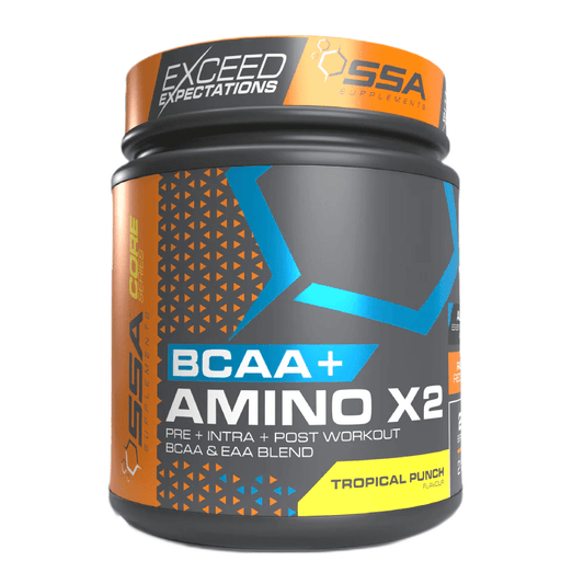 SSA Supplements BCAA + Amino X2