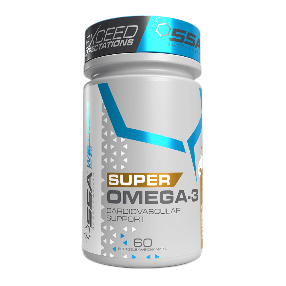 SSA Supplements Super Omega 3