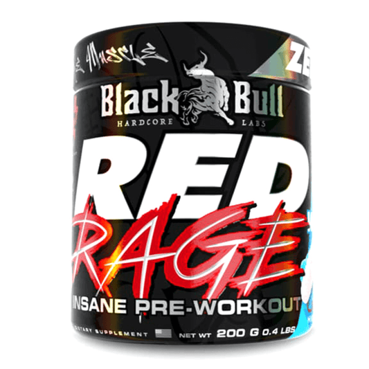 Black Bull Red Rage Pre-workout