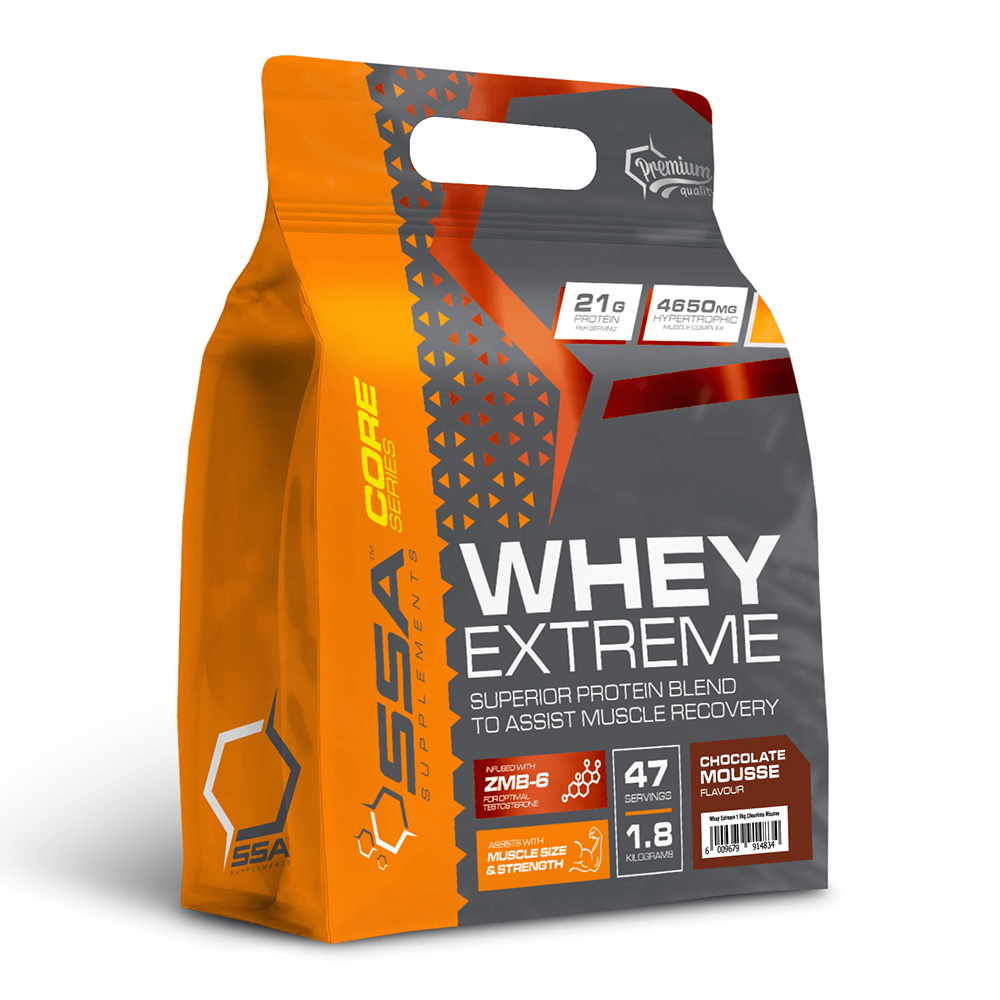 SSA Supplements Whey Extreme