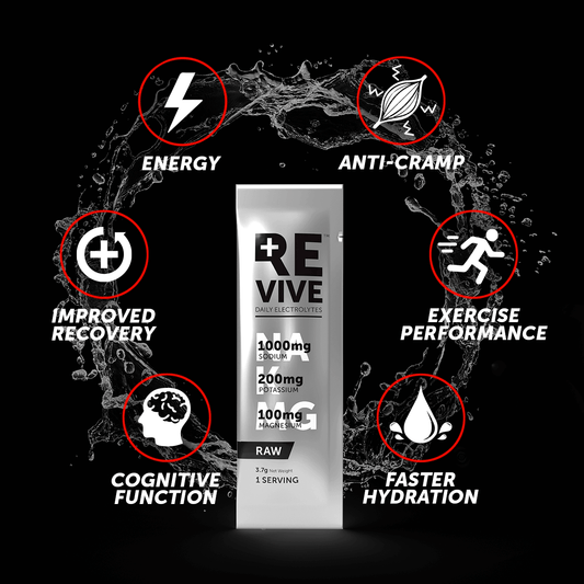 REVIVE Electrolytes RAW Unflavoured | 30 Sachets