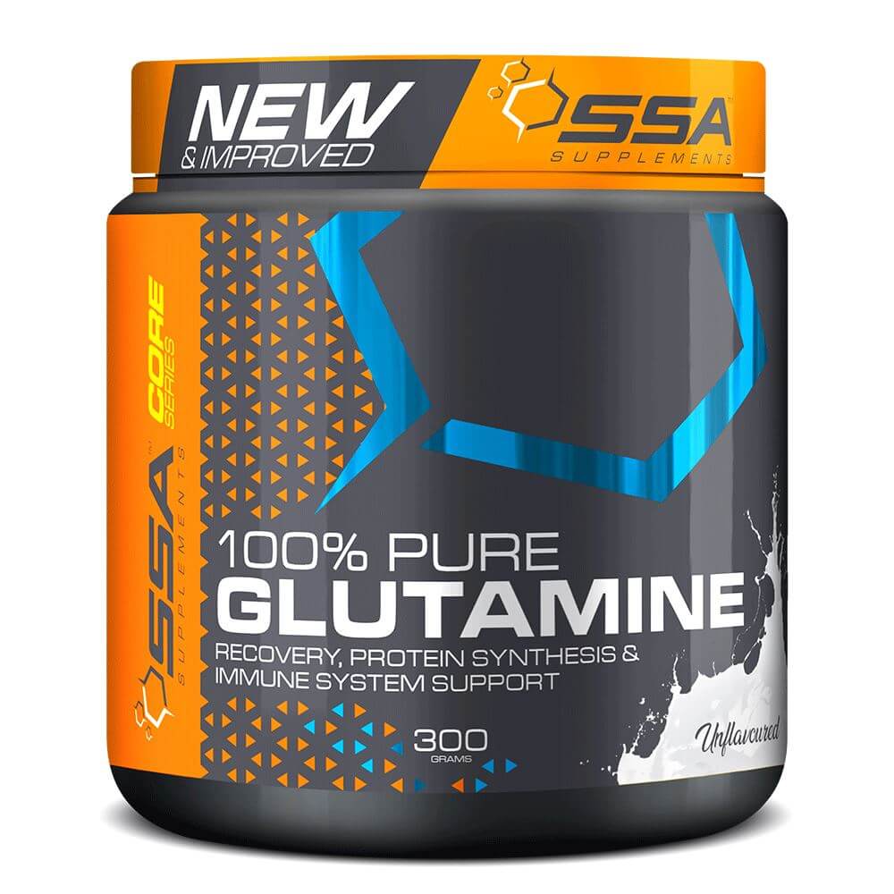 SSA 100% Pure Glutamine [300g], Glutamine, SSA Supplements, HealthTwin Supplements & Vitamins