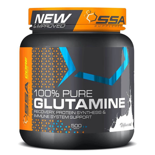 SSA Supplements 100% Pure Glutamine