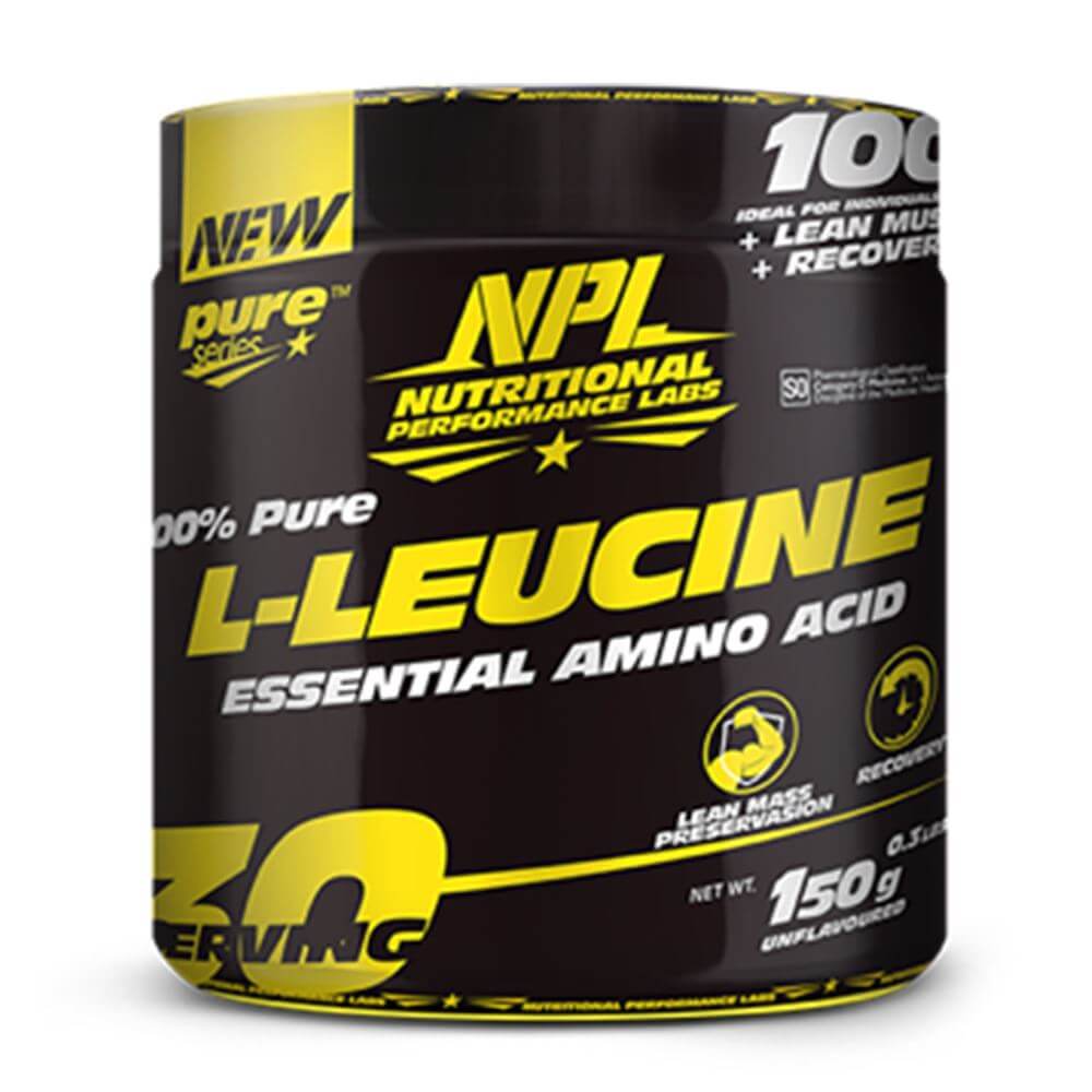 NPL 100% Pure L-Leucine, Amino, NPL, HealthTwin Supplements & Vitamins