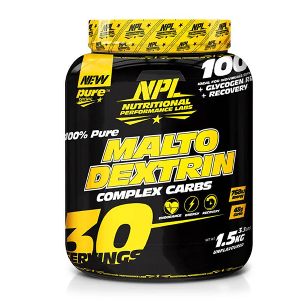 NPL 100% Pure Maltodextrin, Carbohydrate, NPL, HealthTwin Supplements & Vitamins