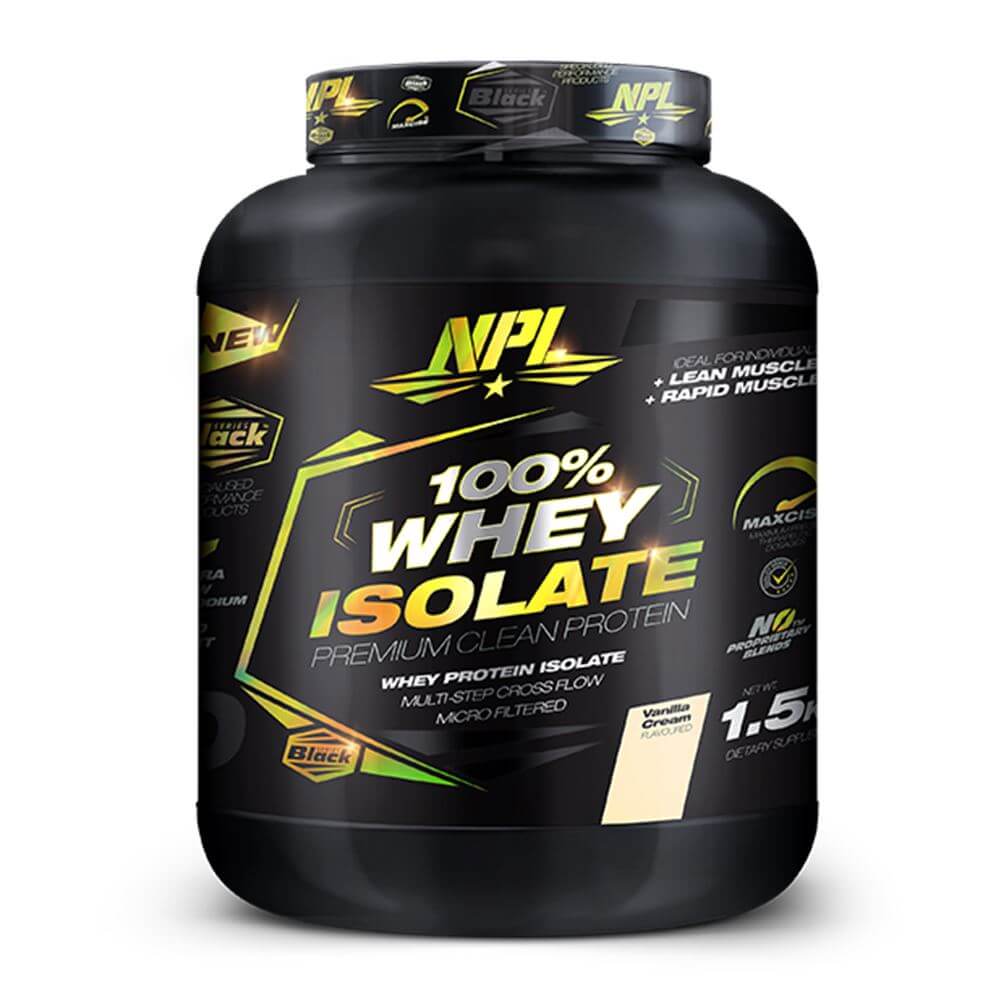 NPL 100% Whey Isolate, Whey Isolate, NPL, HealthTwin Supplements & Vitamins
