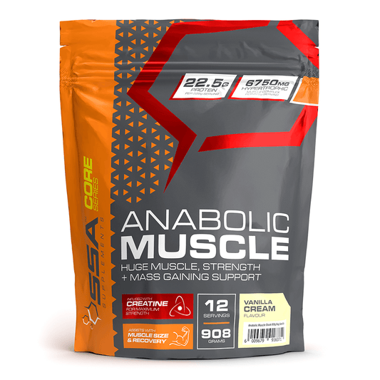 SSA Supplements Anabolic Muscle