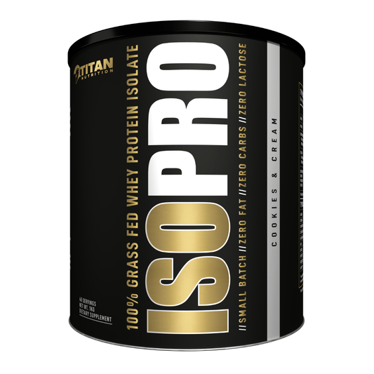 Titan Nutrition Iso Pro Protein 1kg