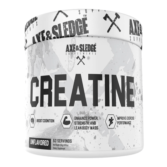 Axe & Sledge Creatine Monohydrate