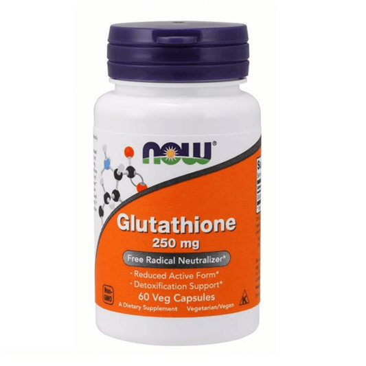 NOW Foods Glutathione 250mg [60 Caps]