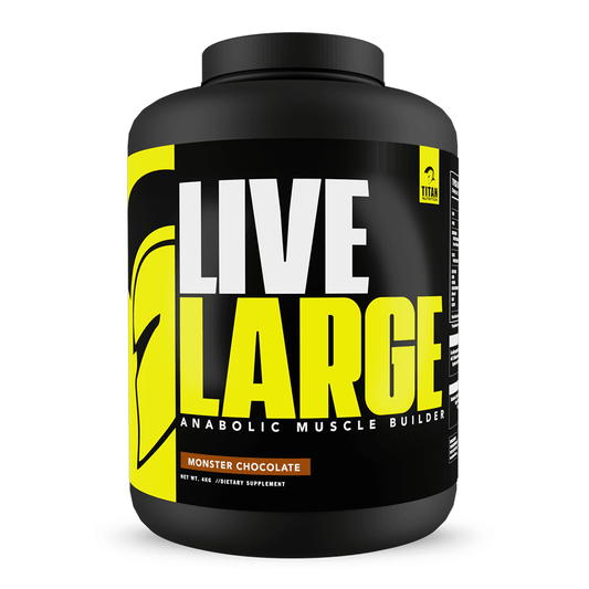 Titan Nutrition Live Large Anabolic Mass Builder