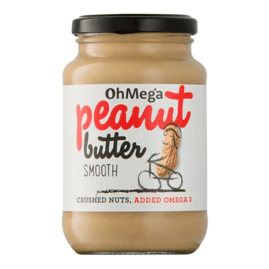 Oh Mega Peanut Butter Smooth