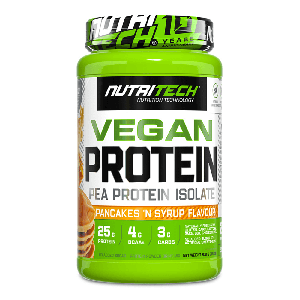 Nutritech 100% Vegan Protein