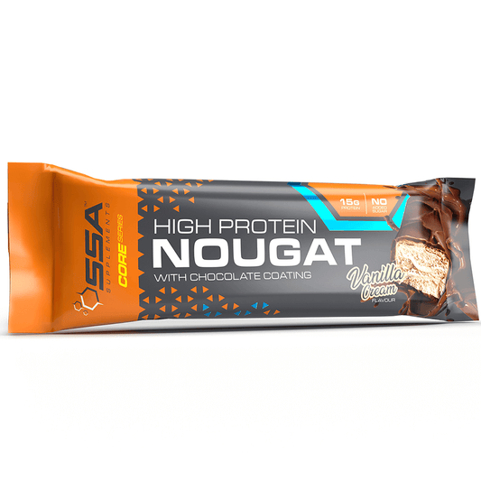 SSA Supplements High Protein Nougat Bar