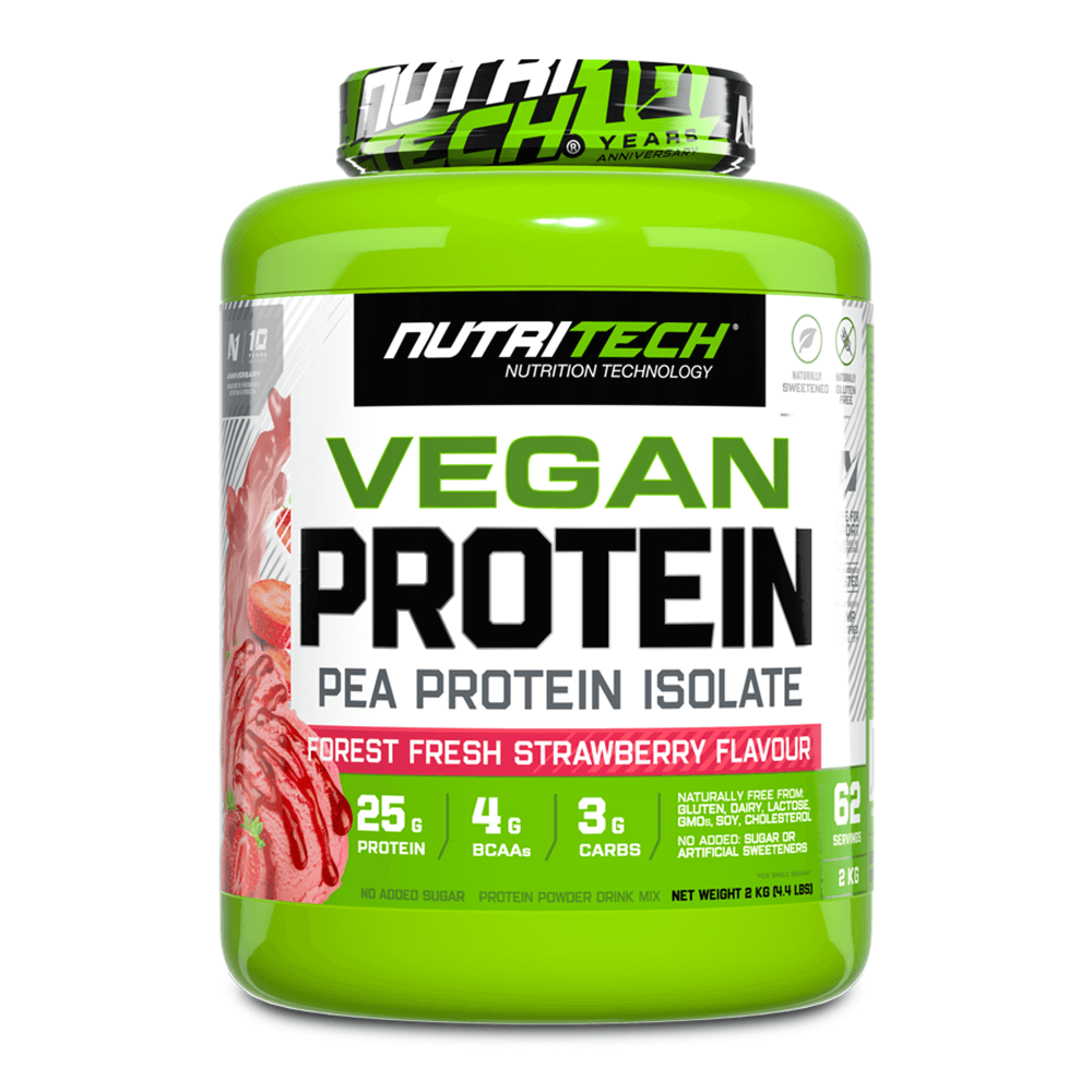 Nutritech 100% Vegan Protein