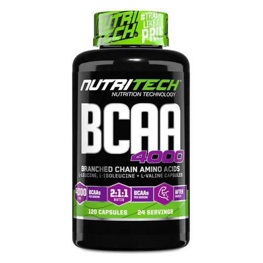 Nutritech BCAA 4000, BCAA, Nutritech, HealthTwin Supplements & Vitamins