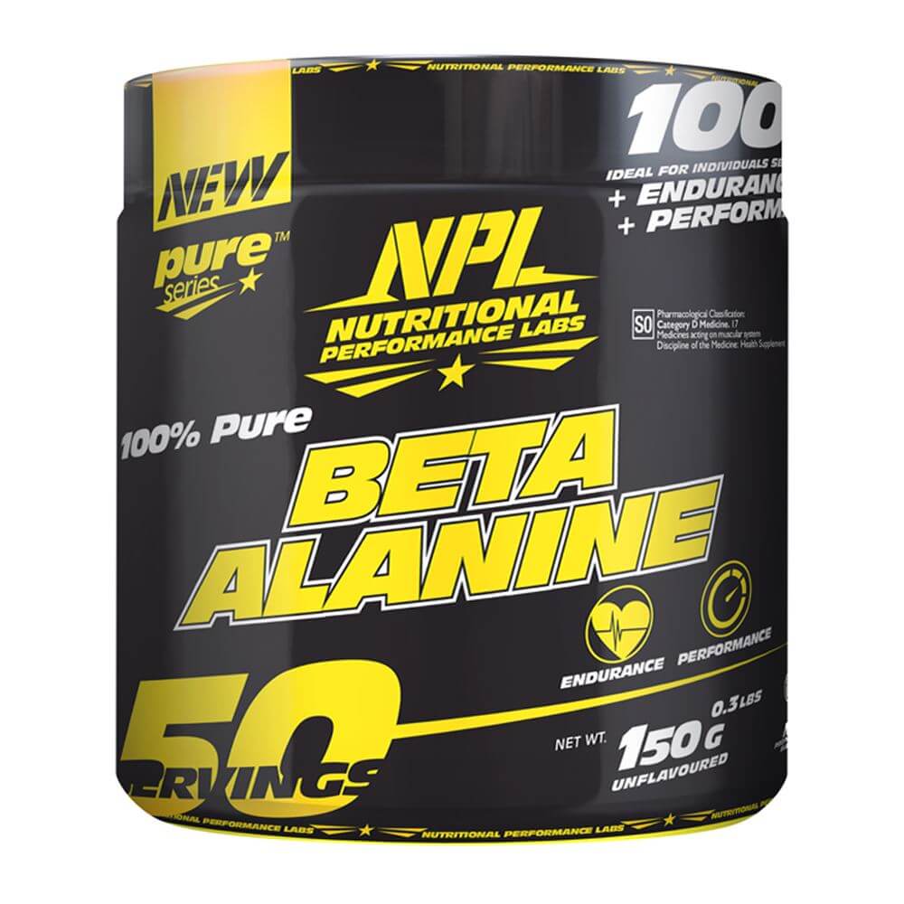 NPL Beta-Alanine, Beta-Alanine, NPL, HealthTwin Supplements & Vitamins