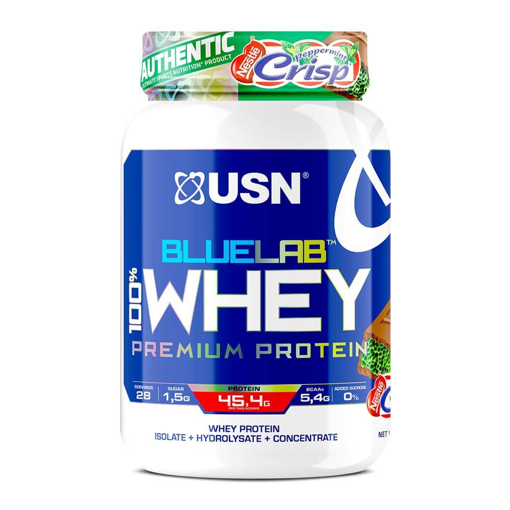 USN BlueLab 100% Premium Whey [908g], Whey Blend, USN, HealthTwin Supplements & Vitamins