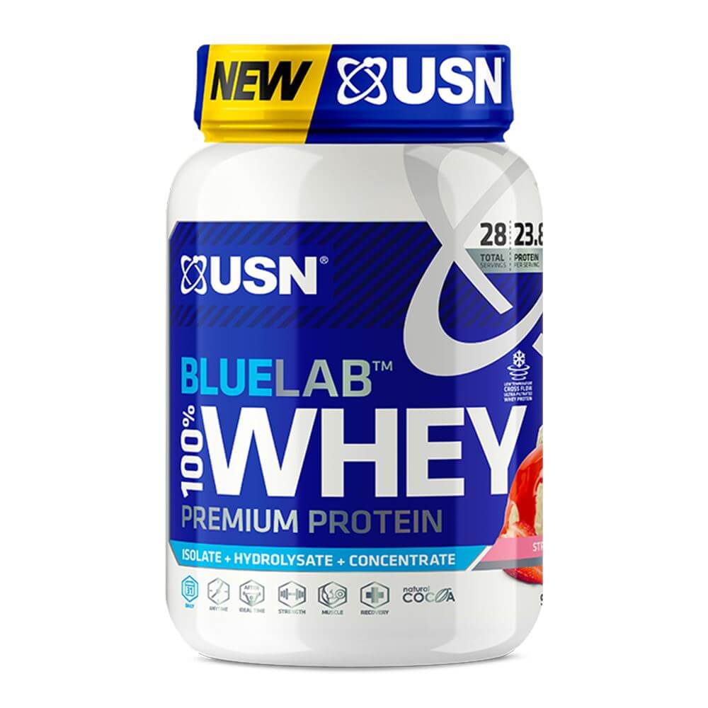 USN BlueLab 100% Premium Whey [908g], Whey Blend, USN, HealthTwin Supplements & Vitamins