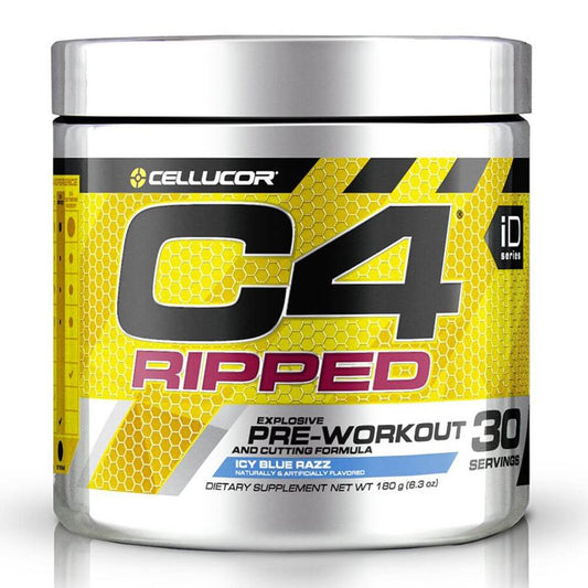 Cellucor C4 Ripped [180g], Fat-Burning Pre-Workout, Cellucor, HealthTwin Supplements & Vitamins