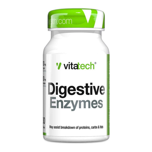 Vitatech Digestive Enzymes, General Health, Vitatech, HealthTwin Supplements & Vitamins