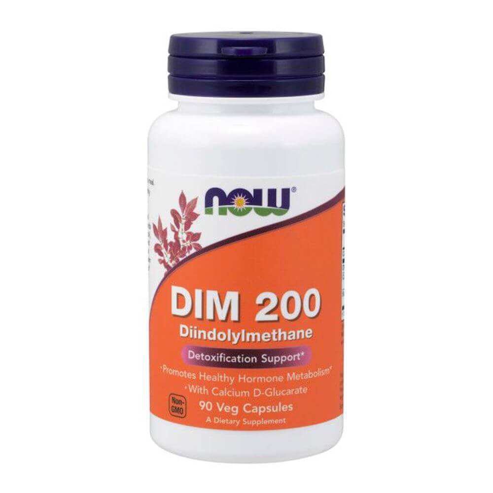 NOW Foods DIM 200 [90 Caps], Hormone Support, NOW Foods, HealthTwin Supplements & Vitamins