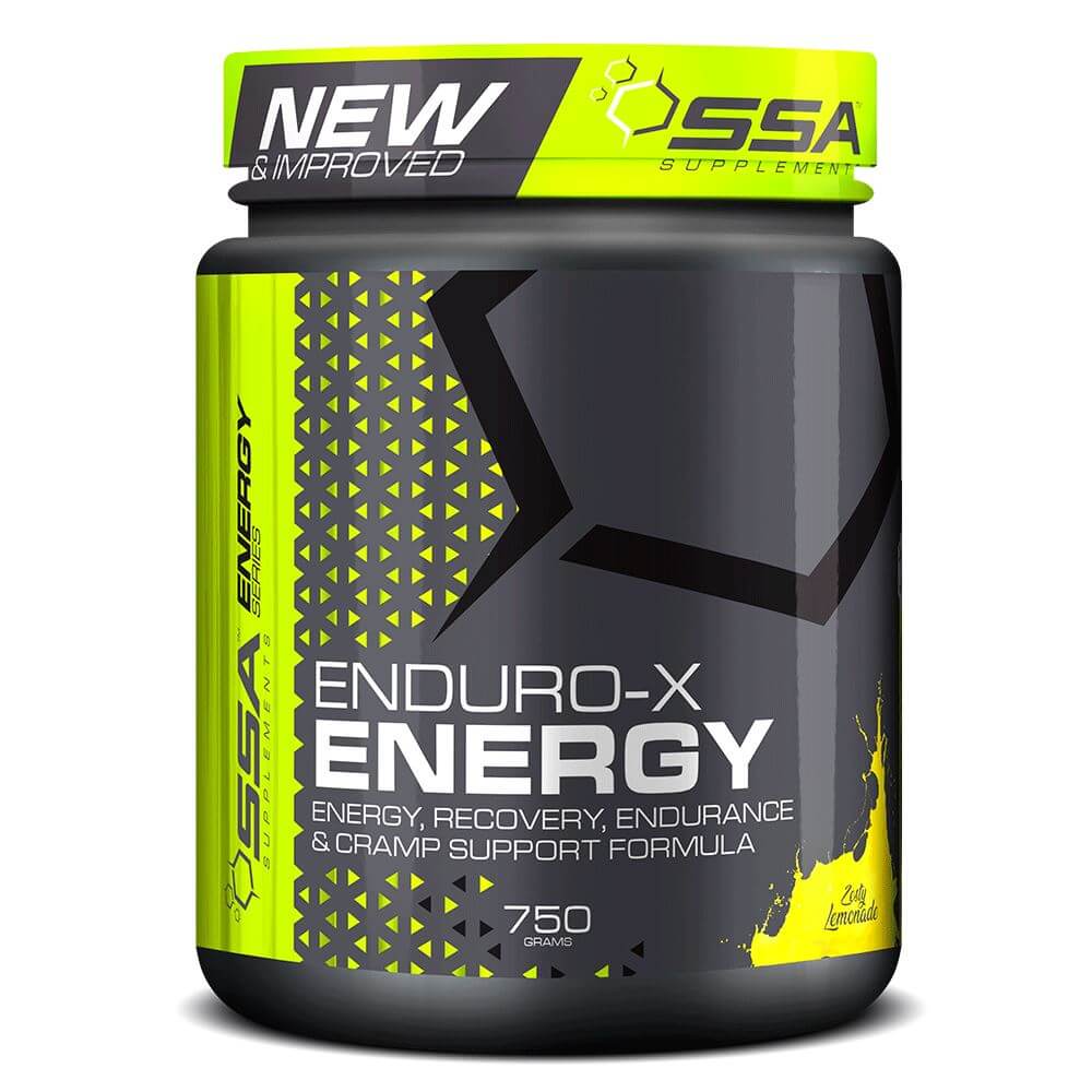 SSA Enduro-X Energy, Endurance, SSA Supplements, HealthTwin Supplements & Vitamins