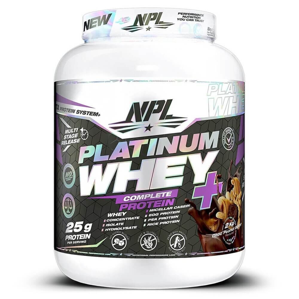 NPL Platinum Whey Plus