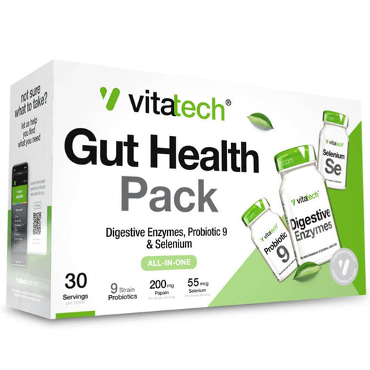 Vitatech Gut Health Pack, General Health, Vitatech, HealthTwin Supplements & Vitamins