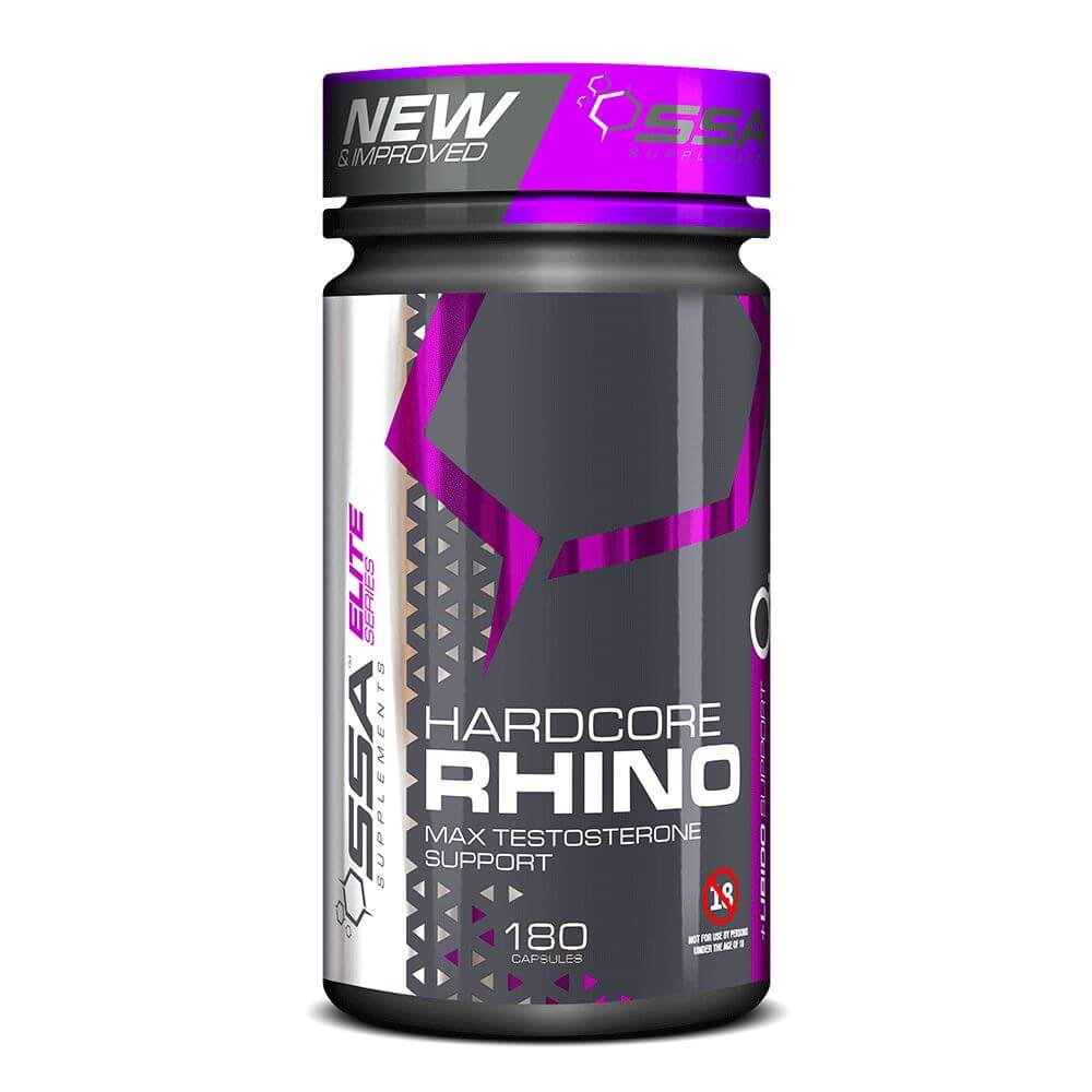 SSA Supplements Hardcore Rhino