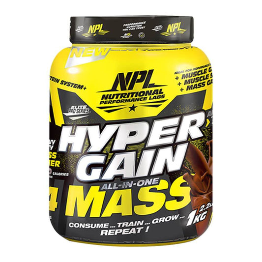 NPL Hyper Gain [1kg], Mass Gainer, NPL, HealthTwin Supplements & Vitamins